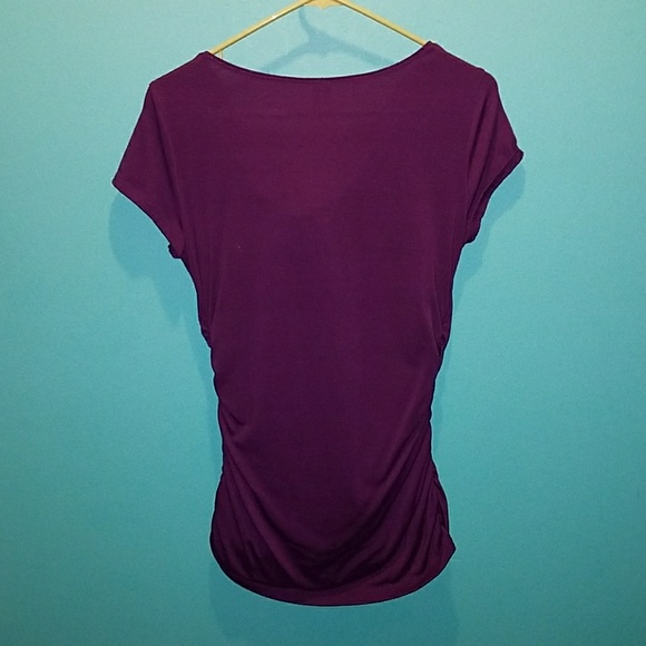 Purple top - Picture 2 of 3